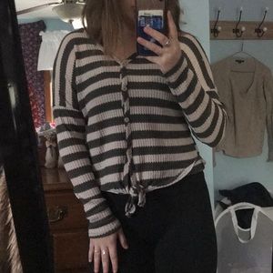 Small long sleeve Altar’d State top